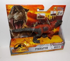 Jurassic World Dominion 2021 Extreme Damage PYRORAPTOR Dinosaur Figure NEW - Picture 1 of 7