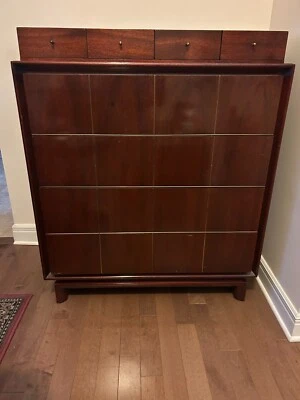 Juego de dormitorio de 4 piezas American of Martinsville Mid Century Foto 1 de 4