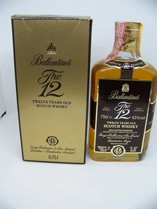 BALLANTINE'S TWELVE 12 YEARS OLD SCOTCH WHISKY L 75 CL 43° - Foto 1 di 5