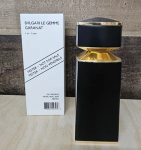 Bvlgari Le Gemme Garanat - Tester - Eau de Parfum - 3.4 fl oz / 100 ml - NEW - Picture 1 of 5