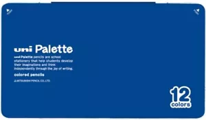 Japan Mitsubishi Bleistift Buntstifte 880 Uni Palette 12/24 Farben mit SPUR - Bild 1 von 10