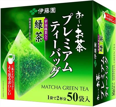 ITOEN Oi Ocha Matcha Blend Green Tea PREMIUM tea 50 bags - Image 1 of 4