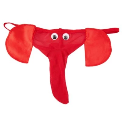 Elefanten Gag String Tanga Junggesellenabschied Geburstagsgeschenk Karneval