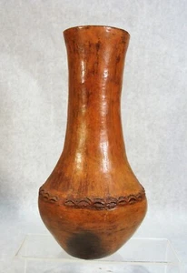 NATIVE AMERICAN KERAMIK NAVAJO VASE CLAY PITCH POT #6 - Bild 1 von 2
