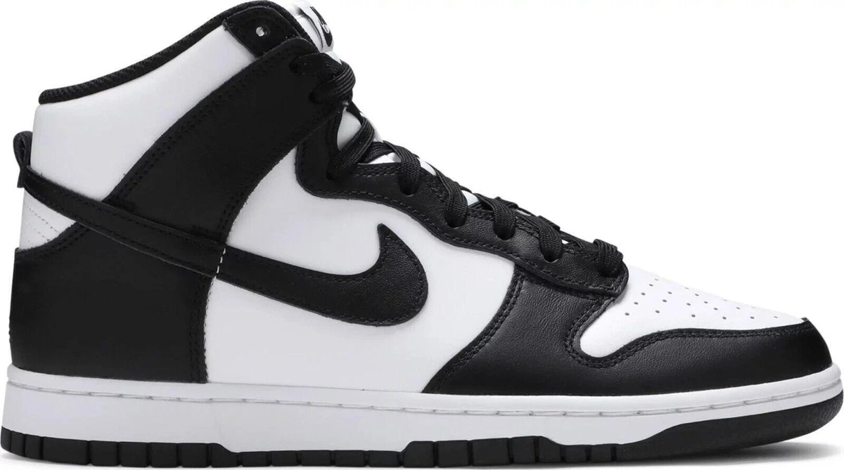 Nike Dunk High Black White W for sale | eBay