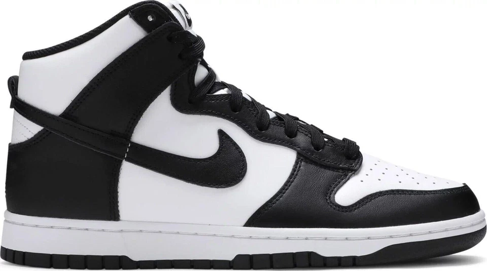 Nike Dunk High Black White W