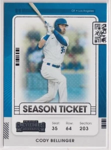 2021 Panini Contenders #63 Cody Bellinger - Picture 1 of 1