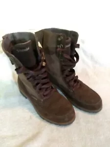 Patagonia Womens Brown Leather Hiking Boots, Size: 9 #US21-14 - Picture 1 of 11