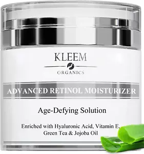 Crema Viso Antirughe Acido Ialuronico Con Retinolo E Collagene - Eletta Miglior - Foto 1 di 12