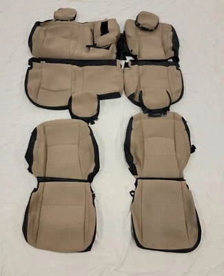 Dodge Ram 2500/3500 2021, 2022 doble cabina tela OEM bronceada carrocería nueva conductor eléctrico  Foto 1 de 4