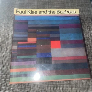 PAUL KLEE AND THE BAUHAUS By Christian Geelhaar - Hardcover - Picture 1 of 5