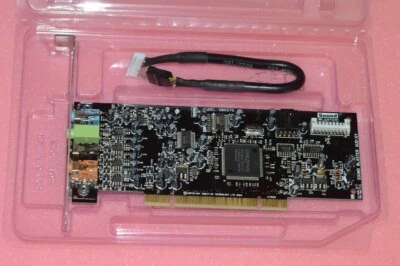 NEW Creative Sound Blaster Audigy SE 7.1 CH PCI Sound Card SB0570 Support WIN10 - Image 1 of 4