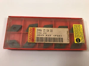 Sandvik Coromant Hartmetall DNMA150408 3015 Stck 10 - Bild 1 von 3