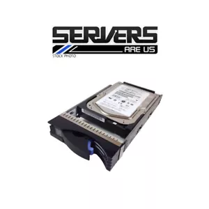 IBM 73GB 3.5" Hard Drive 40K6819 40K6816 15K 4gb fc 23R1771 MAX3073FD - Picture 1 of 4