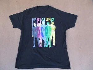 T-shirt concerto PENTATONIX World Tour 2016 vintage, grande - Foto 1 di 6