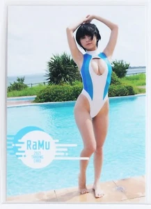 RaMu NO.31 -Japanese Bikini Model- 2021 Trading Card - Picture 1 of 3
