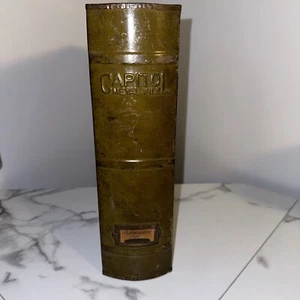 1930s Capitol Metal File Green - Picture 1 of 12