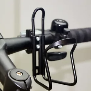 Manillar de aluminio para motocicleta portavasos de bebida montaje en botella de agua, - Imagen 1 de 12