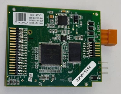 GE PANAMETRICS 703-1475-01 FOUNDATION FIELDBUS OPTION MASTER LIQUID X515-8295E - Image 1 of 4