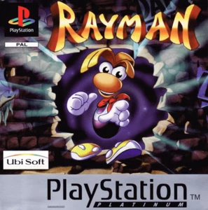 PLATINUM RAYMAN Playstation PS1 PSX PSONE Edizione italiana USATO - Picture 1 of 1