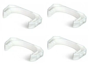 Fensterklammern WEIß Klemmschutz Türstopper Fensterstopper Fenster Fenster-Keil - Bild 1 von 11