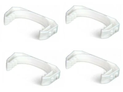 Fensterklammern WEIß Klemmschutz Türstopper Fensterstopper Fenster Fenster-Keil - Bild 1 von 4