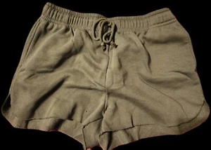 Womens Wild Fable High-Rise Dolphin Shorts Olive Green Size XL - Picture 1 of 7