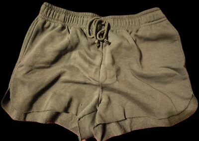 Shorts golfinho feminino Wild Fable cintura alta verde oliva tamanho GG - Imagem 1 de 4