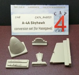 CAT4 Models 1/48 A-4A Skyhawk conversion set (for Hasegawa) R48021 - Bild 1 von 2