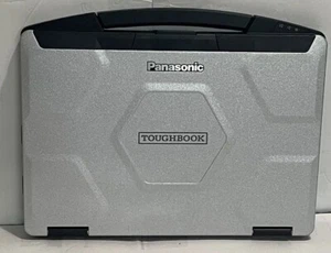 Panasonic Toughbook CF-54 MK3 i5 7300U Touch 16/256GB SSD 4G LTE W10 PRO Good - Picture 1 of 4