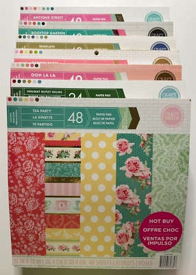 Craft Smith 12 x 12 Paper Pads-Multiple Variations Available-You Choose - Image 1 of 4