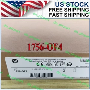 Nuevo Sellado de Fábrica AB 1756-OF4 SER A ControlLogix 4 Pt A/O I o V Módulo 1756OF4 - Imagen 1 de 2