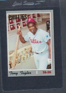 1970 Topps #324 Tony Taylor Phillies NM *10561