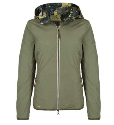 CAMEL ACTIVE Damen Jacke Anorak Übergangsjacke Windbreaker Gr 38 khaki NEU - Bild 1 von 3