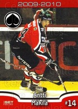 2009-10 Finnish Porin Assat #15 Antti Makila