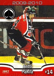 2009-10 Finnish Porin Assat #15 Antti Makila