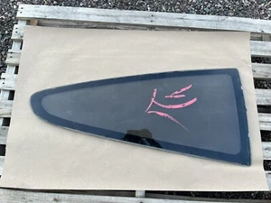 💯OEM 1988-1991 Honda CRX Passenger Right Rear Quarter Glass Temperlite - Picture 1 of 2
