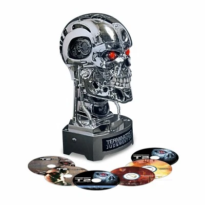 Terminator 2: Judgment Day, 6-Disc Collector Set+Endoskull Bust+Limited Edition - Image 1 of 4