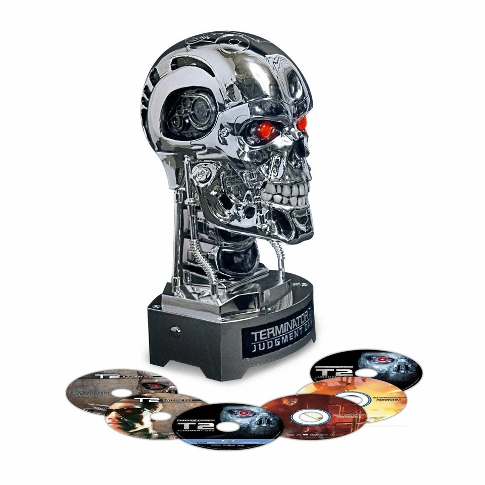 Terminator 2: Judgment Day, 6-Disc Collector Set+Endoskull Bust+Limited Edition - Image 1 of 4