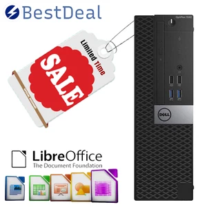 Computadora de escritorio Dell i5 torre PC de hasta 16 GB RAM 4 TB SSD WiFi BT Windows 10 Pro - Imagen 1 de 8