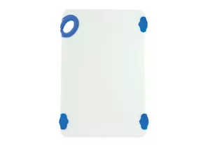 Winco StayGrip Plastic Cutting Board, 18" X 24" X .5", Blue | 1/Each - Picture 1 of 4