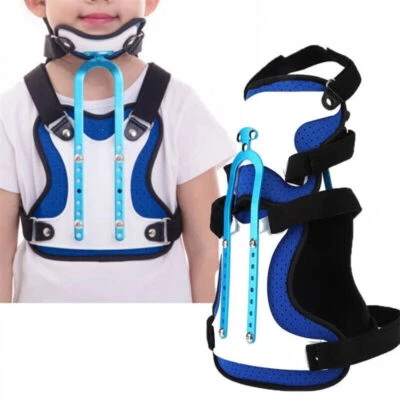 Children Posture Corrector Neck Head Correction Brace Cervical Vertebra Fixation - Image 1 of 4