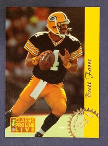 1993 Pro Line Live LPs #LP10 Brett Favre - Picture 1 of 2