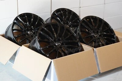 GMP Sparta black Felgen 9.5x21 + 10,5x 21 Zoll BMW X5 Typ G05 + X6 Typ G06 + ABE - Bild 1 von 3