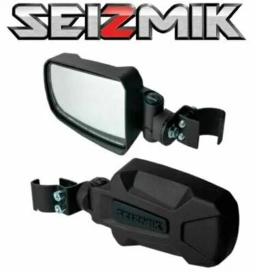 Can-Am Defender HD5 HD8 HD10 Max Side View Folding Mirrors Seizmik Pursuit - Image 1 of 4