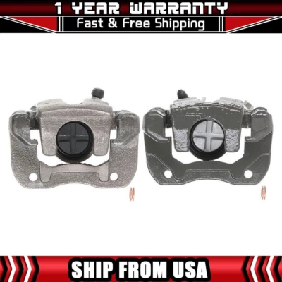 Rear Brake Calipers Fits Honda Accord 2.2L 1997 1996 1995 1994 1993-1991 - Image 1 of 4