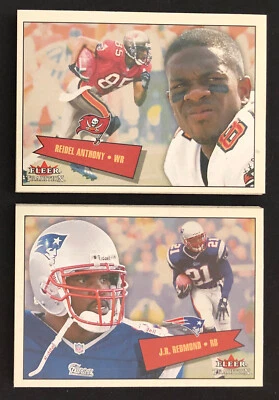 2001 Fleer Tradition Football Cards Singles You Pick - Image 1 of 2