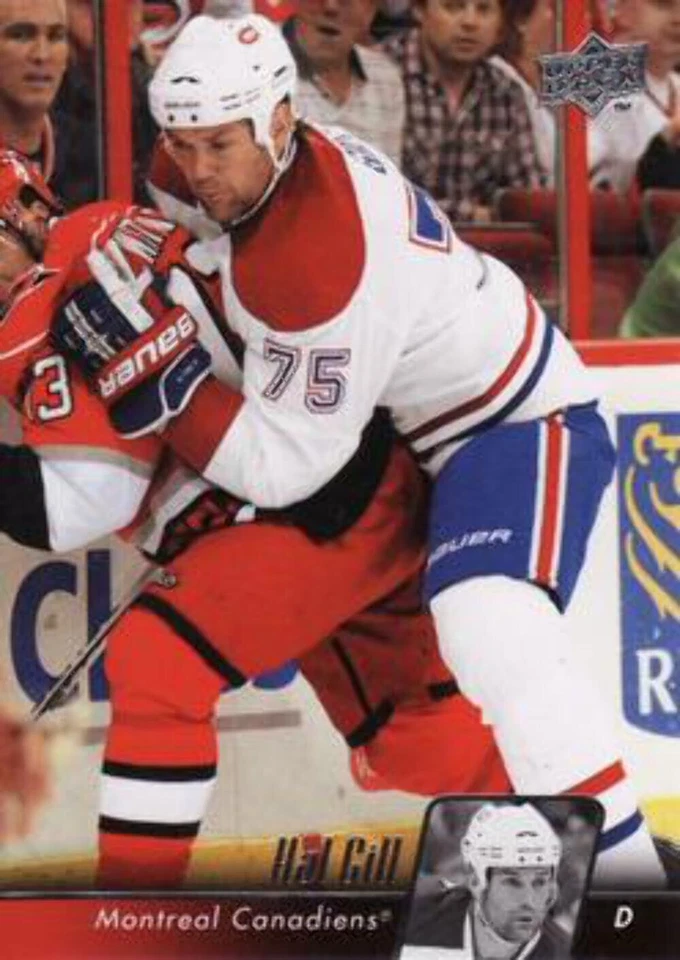 #100 Hal Gill - Montreal Canadiens - 2010-11 Upper Deck Hockey - Image 1 of 1
