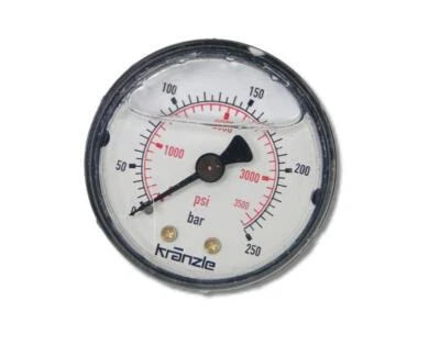 KRÄNZLE Manómetro Krenzle plástico Ø50mm