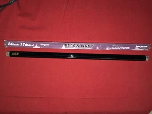 RB17T8BL T8 or T10 lamp Black Light Fluorescent 17 Watts 24” - Picture 1 of 8